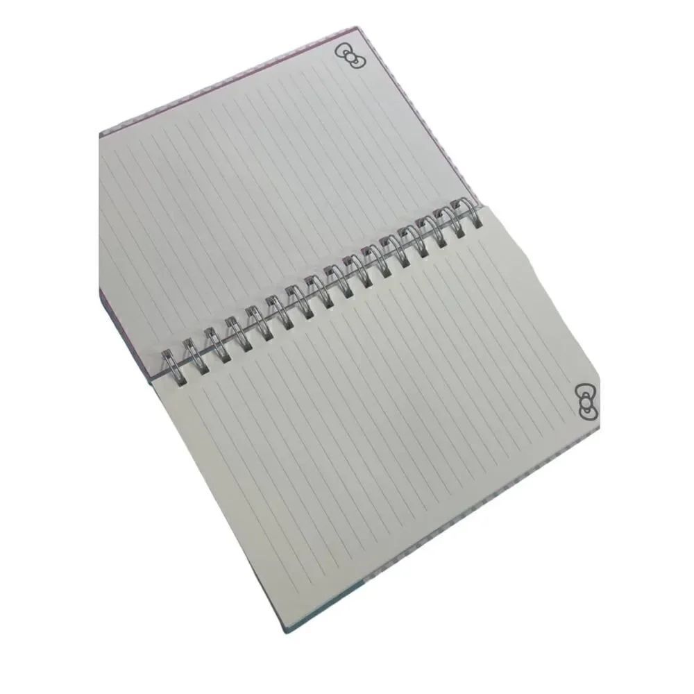 New! Hello Kitty Spiral Notebook - Picture 4 of 4